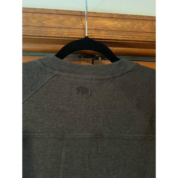 The Normal Brand Women's Crewneck Pullover Sweatshirts Long Sleeve Gray Size S - Picture 11 of 11